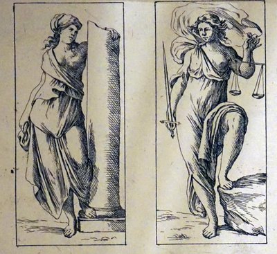 17e-eeuwse tarotkaarten door Giuseppe Maria Mitelli