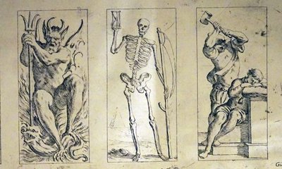 17e-eeuwse tarotkaarten door Giuseppe Maria Mitelli
