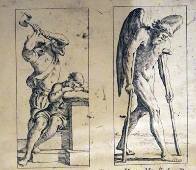 17e-eeuwse tarotkaarten door Giuseppe Maria Mitelli