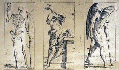 17e-eeuwse tarotkaarten door Giuseppe Maria Mitelli