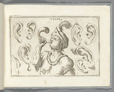 Gehoor door Giuseppe Maria Mitelli
