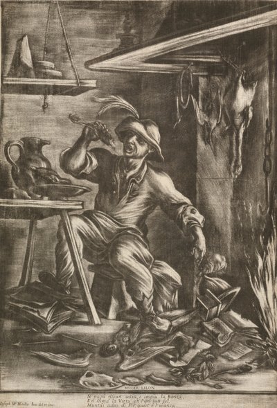 Mssier Lilon door Giuseppe Maria Mitelli