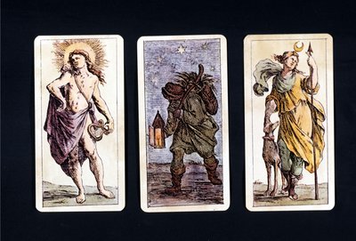 De tarotkaarten van G. B. Mitelli door Giuseppe Maria Mitelli