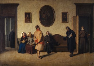 Patriciërs voorkamer door Giuseppe Mazza