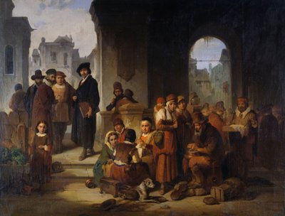 Rembrandt en zijn modellen door Giuseppe Mazza