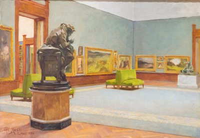 De Nationale Galerie voor Moderne Kunst door Giuseppe Micali
