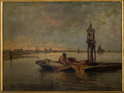 Weesgegroet Maria (Een Nacht in Sottomarina) door Giuseppe Miti Zanetti