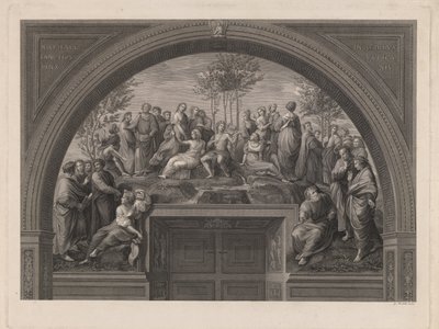 Parnasset door Giuseppe Mochetti
