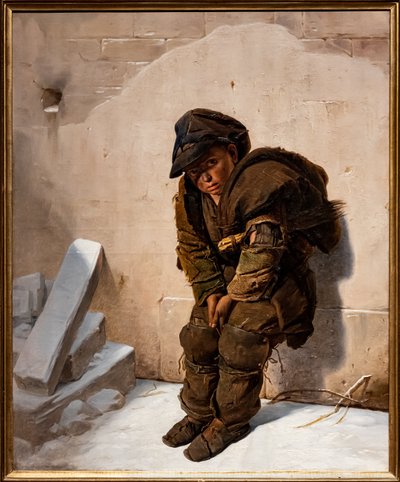 De Schoorsteenveger door Giuseppe Molteni