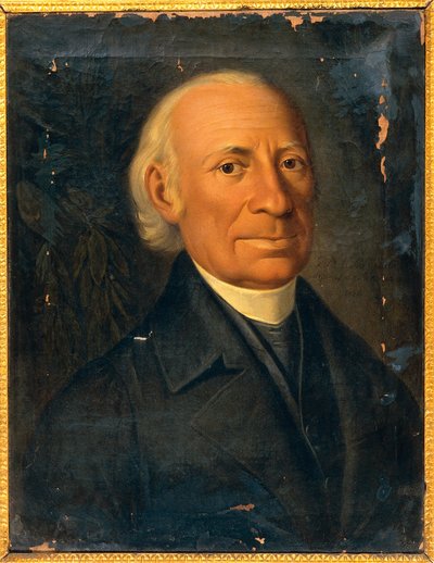 Portret van Giovanni Meli (1740-1815), Italiaanse dichter en toneelschrijver door Giuseppe Patania