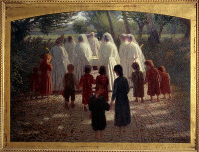 Gebroken bloem door Giuseppe Pellizza da Volpedo