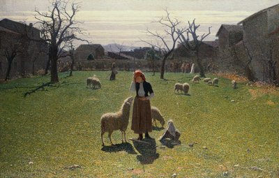 Verloren hoop door Giuseppe Pellizza da Volpedo
