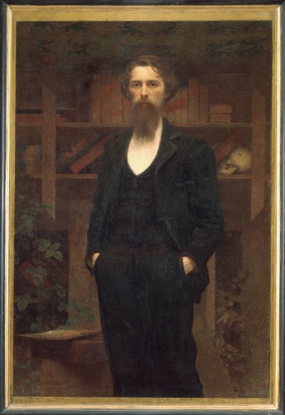 Zelfportret door Giuseppe Pellizza da Volpedo