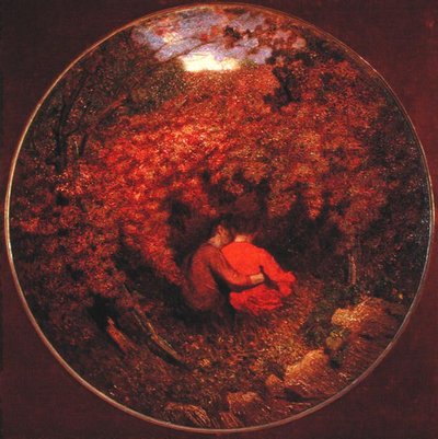 De liefde voor het leven, 1901 door Giuseppe Pellizza da Volpedo