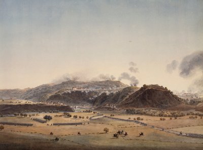 Slag bij Dego, aanval door de divisies van Massena en Laharpe, 14 april door Giuseppe Pietro Bagetti