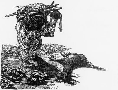 Tartarin en een gebed voor Tartarin op de Alpen door Alphonse Daudet, Milaan door Giuseppe Porcheddu