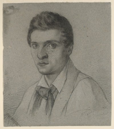 Zelfportret door Giuseppe Sabatelli