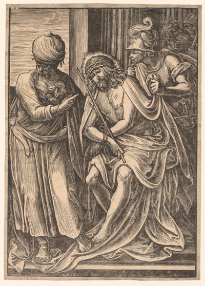 Ecce Homo door Giuseppe Scolari