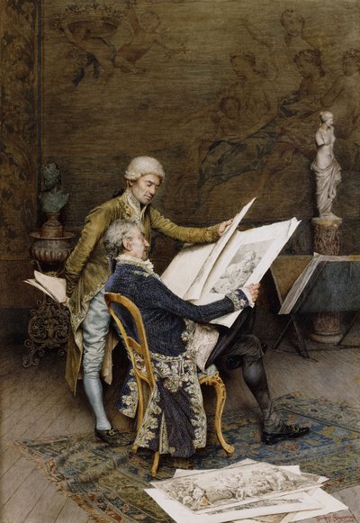 De Kenners door Giuseppe Signorini