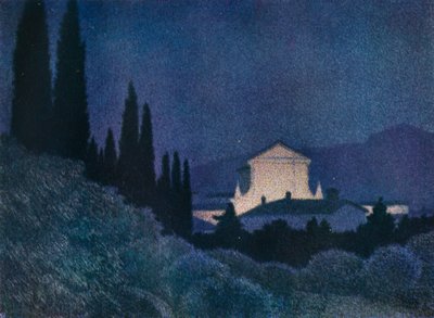 Sera di Festa, ca. 1930-1934 door Giuseppe Ugonia