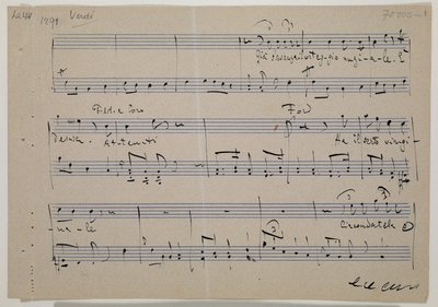 Falstaff, opera in drie bedrijven (libretto Arrigo Boito) door Giuseppe Verdi