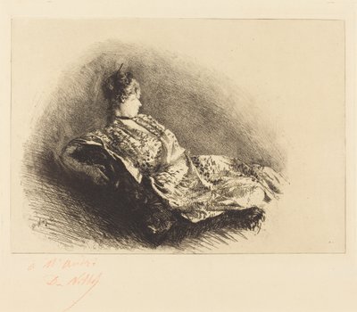 De Danser Holoke-GO-Zen door Giuseppe de Nittis