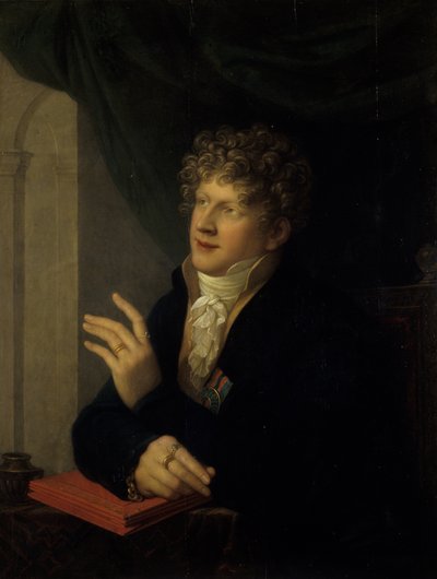 August, Hertog van Saksen door Giuseppe or Josef Grassi