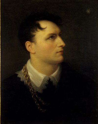 Bernhard August von Lindenau, 1814 door Giuseppe or Josef Grassi
