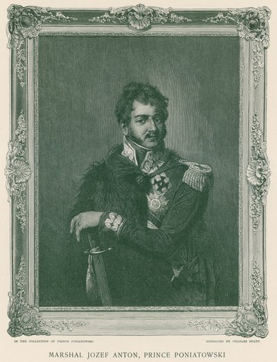 Maarschalk Jozef Anton door Giuseppe or Josef Grassi