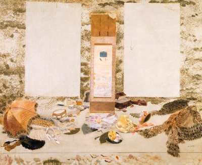 Stilleven door Giuseppe De Nittis (1846-1884) door Giuseppe or Joseph de Nittis