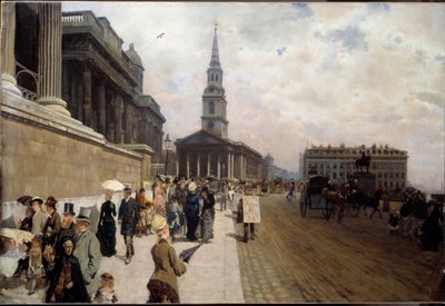 De National Gallery en St. Martin