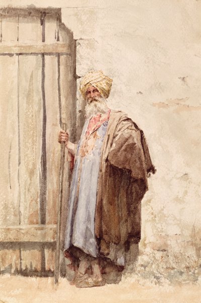 Onbekend beeld door Giuseppe or Joseph de Nittis