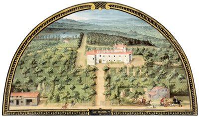 Villa La Magia door Giusto Utens