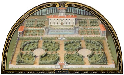Villa Medicea La Petraia door Giusto Utens