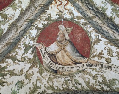 De profeet Baruch, uit de Loggia d