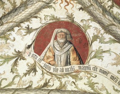 De Profeet Maleachi, van de Loggia d