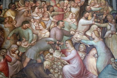  door Giusto di Giovanni de
