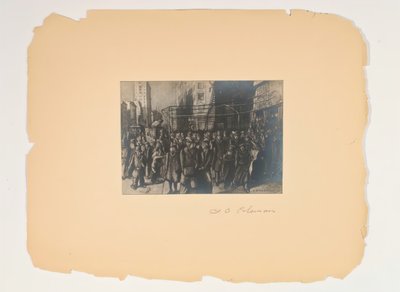 Scènes uit het leven van de mensen, Portfolio Untitled door Glenn O Coleman