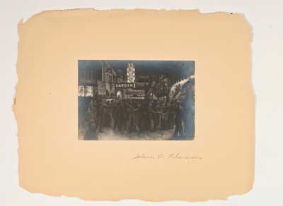 Scènes uit het Leven van de Mensen, Portfolio Zonder Titel, ca. 1905-1906 door Glenn O Coleman