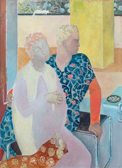 101e Middag met Penelope door Glyn Warren Philpot