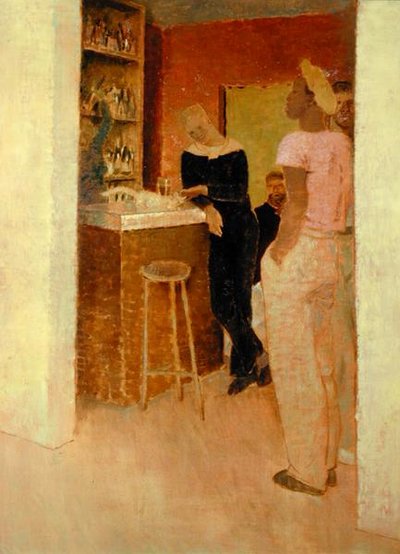 Bistro Havre door Glyn Warren Philpot