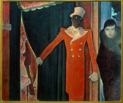 Ingang van de Tagada door Glyn Warren Philpot