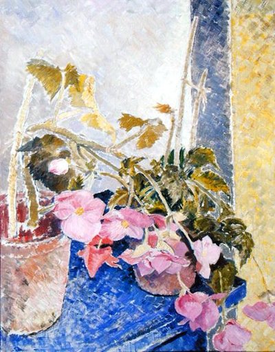 Bloemen in een vaas door Glyn Warren Philpot