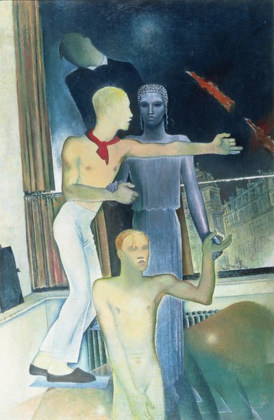 Fuga, 1931-32 door Glyn Warren Philpot