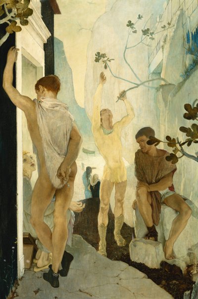 Penelope door Glyn Warren Philpot