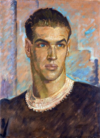 Portret van André Eglevsky 1937 door Glyn Warren Philpot