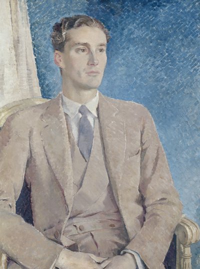 Portret van Patrick Buchan-Hepburn, Lord Hailes, 1934 door Glyn Warren Philpot