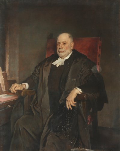 Sir Thomas Herbert Warren, President van Magdalen College door Glyn Warren Philpot