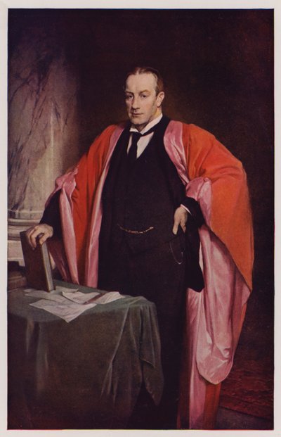 Stanley Baldwin, Britse politicus en premier door Glyn Warren Philpot