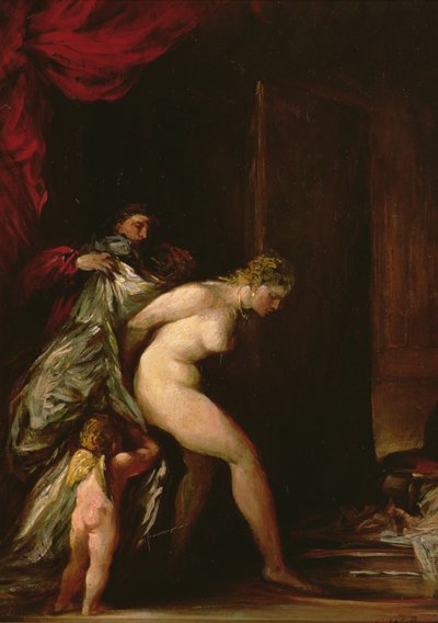 Het Bad van Venus door Glyn Warren Philpot